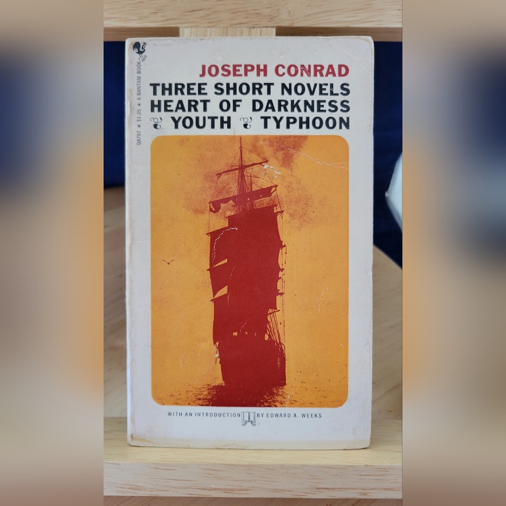 Three Short Novels: Heart of Darkness, Youth & Typhoon by Joseph Conrad 1971 PB